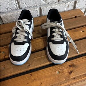 Little Kid's Puma Caven 2.0 Black Light Blue White SZ 3.5 (393838 41)